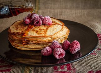 Raspberry Pancake