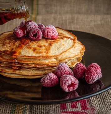 Raspberry Pancake