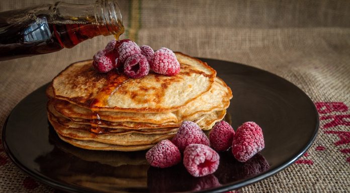 Raspberry Pancake