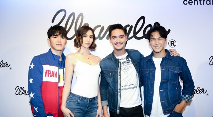 แรงเลอร์ จัดงาน “Wrangler Wander Ready”