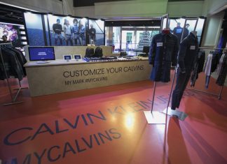 CALVIN KLEIN JEANS POP UP STORE