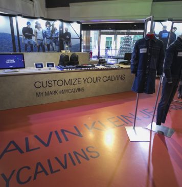 CALVIN KLEIN JEANS POP UP STORE