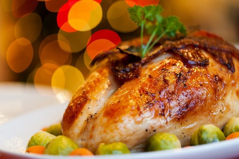 Roasted Christmas Turkey