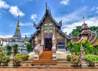 A Vision in Temple