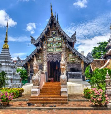 A Vision in Temple