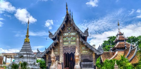 A Vision in Temple