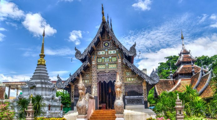 A Vision in Temple