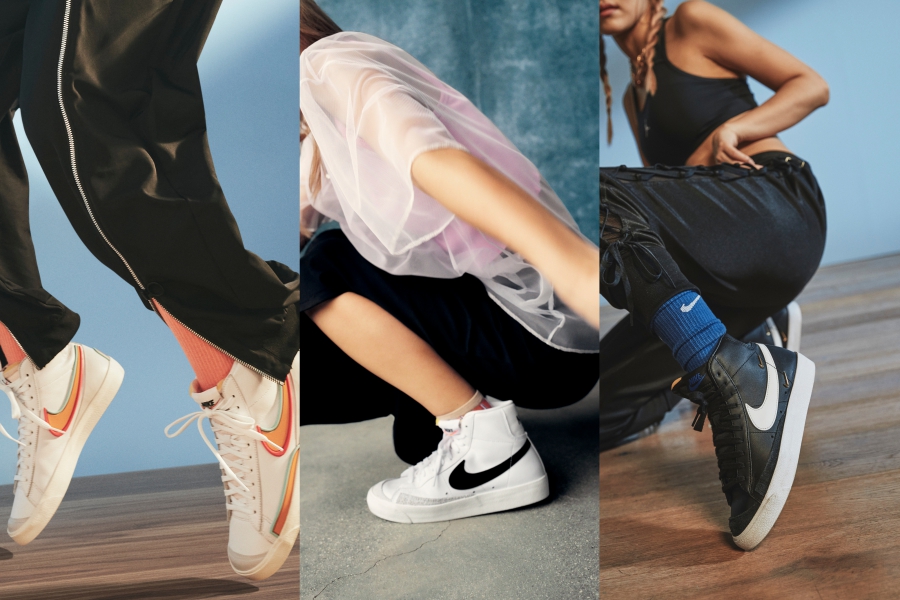 ใหม่!  Nike – ไนกี้ Blazer Collection รองเท้าสารพัดประโยชน์ที่เหมากับทุกกิจกรรม