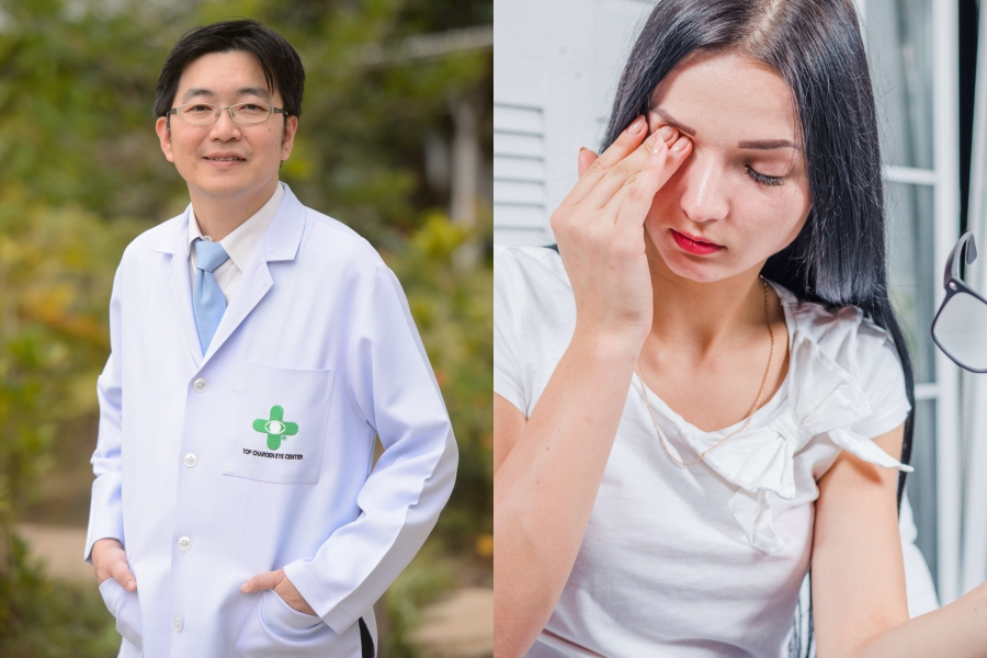 “จักษุแพทย์​”  แนะวิธีการดูแลสุขภาพและดวงตา​ รับ​มือ​ PM2.5​