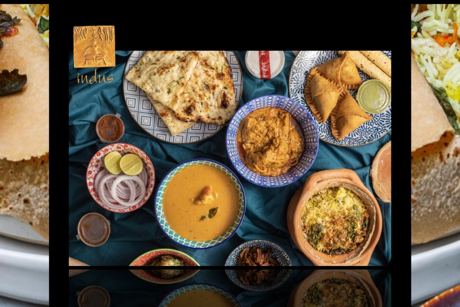 “อินดัส-Indus” ส่งตรงความอร่อ​ย​ แบบ Fine-dining ถึงบ้านคุณด้วยเมนู​หลากหลาย​