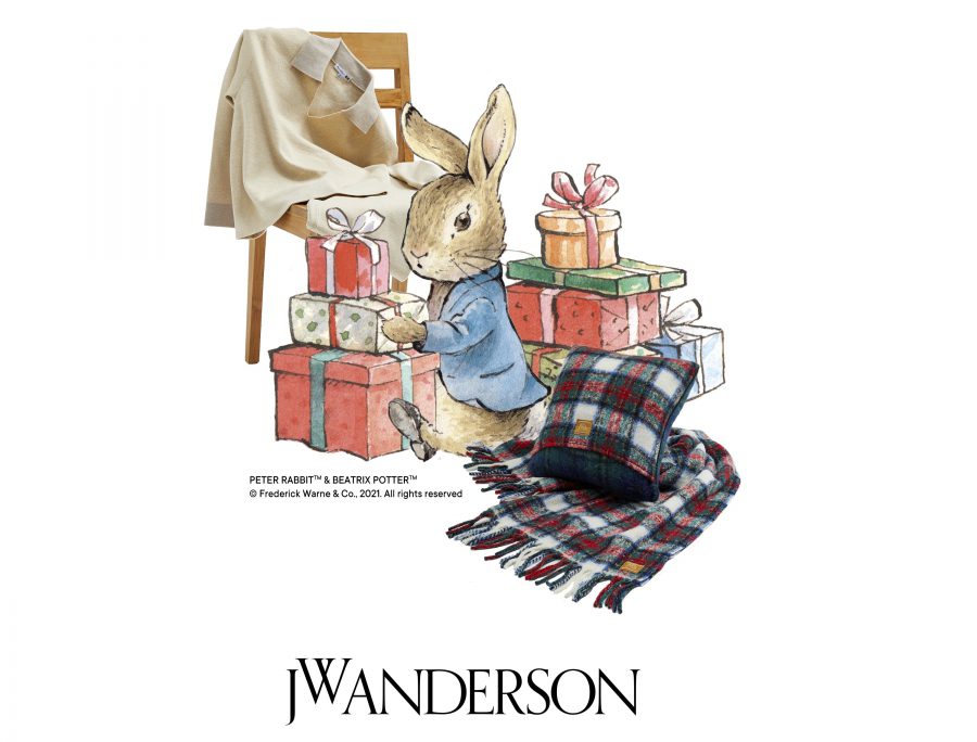 “ยูนิโคล่เปิดตัว Peter Rabbit™ Digital Pop-up Collection Book ในคอลเลคชัน UNIQLO and JW ANDERSON ประจำฤดูใบไม้ร่วง/ฤดูหนาว ปี 2021”