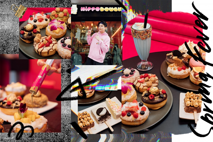ปักหมุดความอร่อย กับ HIPPO DOUGH คาเฟ่โดนัทและขนมหวาน ระดับพรีเมียมมาเสิร์ฟแล้ว ที่ สุขุมวิท 31 ปักหมุดความอร่อย กับ HIPPO DOUGH คาเฟ่โดนัทและขนมหวานแฟนซีกว่า 100 รสชาติ ยกทัพความหวานระดับพรีเมียมมาเสิร์ฟแล้ว ที่ สุขุมวิท 31