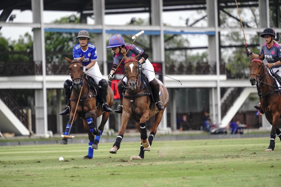 การแข่งขันกีฬาขี่ม้าโปโลหญิง รายการ Thailand Ladies’ Polo Tournament 2022” การแข่งขันกีฬาขี่ม้าโปโลหญิง รายการ Thailand Ladies’ Polo Tournament 2022”