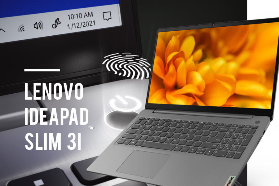 ตอบรับการเรียน​ออนไลน์​ “เลโนโว”เปิดตัว​ Lenovo IdeaPad Slim 3i และโปรแกรม SmarterEd
