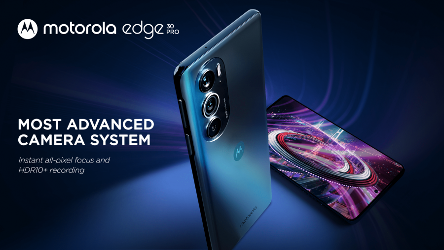 motorola edge 30 pro สมาร์ทโฟนดีไซน์สวย ล่าสุดจาก โมโตโรล่า motorola edge 30 pro สมาร์ทโฟนดีไซน์สวย ล่าสุดจาก โมโตโรล่า