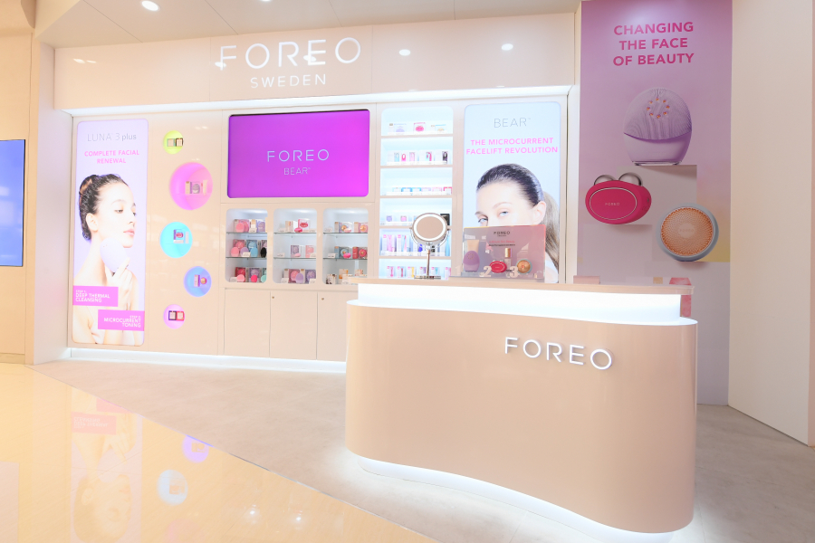 FOREO :  เอาใจสายบิวตี้เทค เปิด​ Brand Shop-in-Shop​ ที่​ FIRSTER​