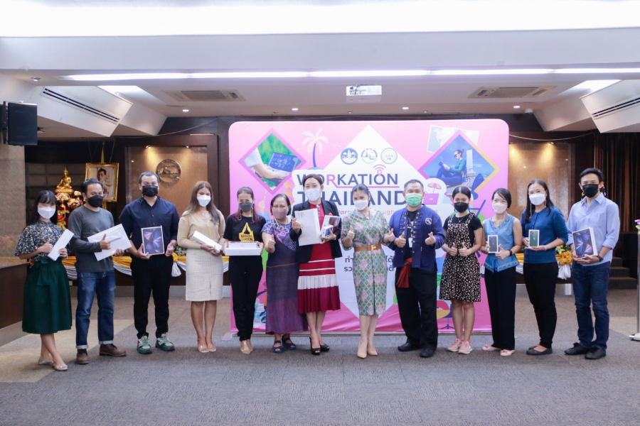 ททท. ส่ง Workation Thailand ช่วยกระตุ้นนักท่องเที่ยว Nomad เที่ยวไปทำงานไป ททท. ส่ง Workation Thailand ช่วยกระตุ้นนักท่องเที่ยว Nomad เที่ยวไปทำงานไป