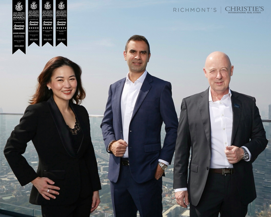 “ริชมอนทส์คว้า 4 รางวัลใหญ่จากเวที Asia Pacific Property Awards 2022-2023“ “ริชมอนทส์คว้า 4 รางวัลใหญ่จากเวที Asia Pacific Property Awards 2022-2023“
