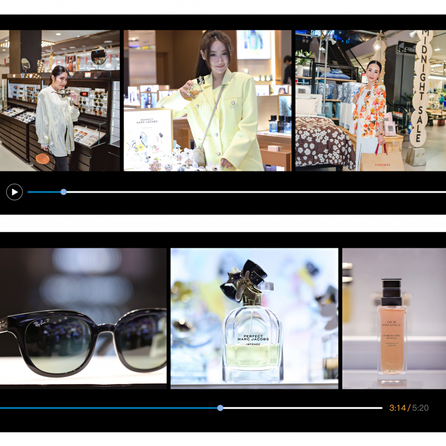 ห้างเซ็นทรัล ชวน 3 เซเลบริตี้สายช้อปตัวแม่ แฟนพันธุ์แท้ แท็กทีมช้อป กับ “CENTRAL MIDNIGHT SALE” ห้างเซ็นทรัล ชวน 3 เซเลบริตี้สายช้อปตัวแม่ แฟนพันธุ์แท้ แท็กทีมช้อป กับ “CENTRAL MIDNIGHT SALE”