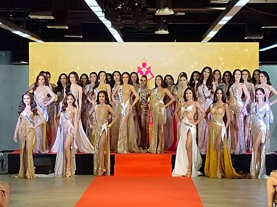 ประชันความงาม! สาว LGBTQ+ เก็บคะแนนวันที่ 2 “MISS TRANS THAILAND 2022” สุดปัง! สาว LGBTQ+ เก็บคะแนนวันที่ 2 “MISS TRANS THAILAND 2022”