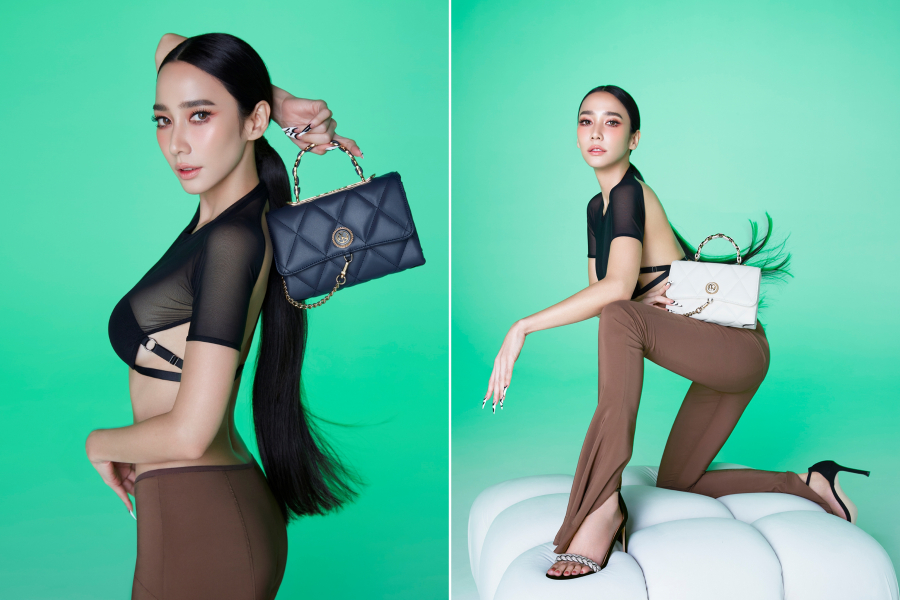 LYN เปิดแคมเปญ “Aum Patcharapa Presents LYN”คอลเลกชัน Fall 2022 LYN เปิดตัวคอลเลกชัน Fall 2022