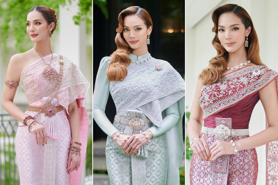วนัช กูตูร์ ส่งท้ายเดือน สิงหาคม ด้วยคอลเลกชันชุดไทยพระราชนิยม 10 ชุด วนัช กูตูร์ ส่งท้ายเดือน สิงหาคม ด้วยคอลเลกชันชุดไทยพระราชนิยม 10 ชุด