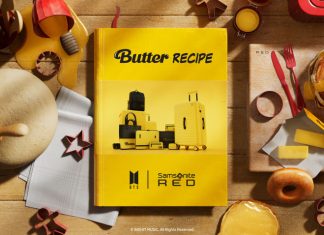 Samsonite RED เปิดตัวคอลเลกชั่นใหม่ “BTS Butter”