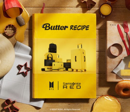 Samsonite RED เปิดตัวคอลเลกชั่นใหม่ “BTS Butter”