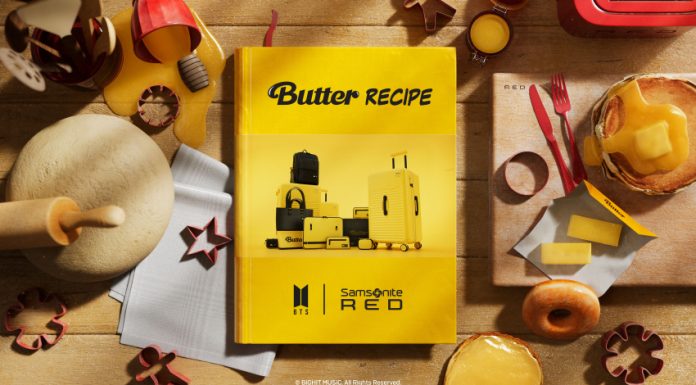 Samsonite RED เปิดตัวคอลเลกชั่นใหม่ “BTS Butter”