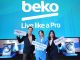 “Beko”เครื่องใช้ไฟฟ้าภายในบ้านชั้นนำจากยุโรป จัดงานใหญ่แห่งปี “Beko Live like a Pro”