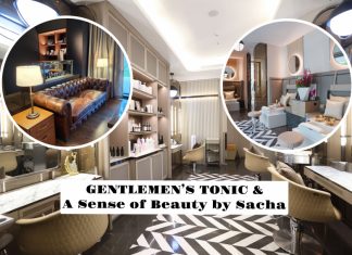 เปิดแล้ว GENTLEMEN’S TONIC และ A Sense of Beauty by Sacha