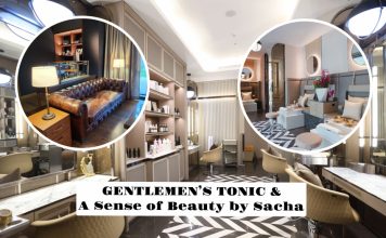 เปิดแล้ว GENTLEMEN’S TONIC และ A Sense of Beauty by Sacha