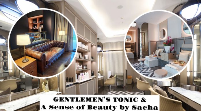 เปิดแล้ว GENTLEMEN’S TONIC และ A Sense of Beauty by Sacha