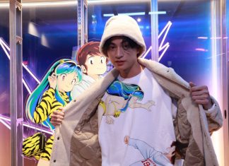 แฟน‘ลามู สาวน้อยจากต่างดาว’ (URUSEIYATSURA) และ Onitsuka Tiger ร้องเฮ