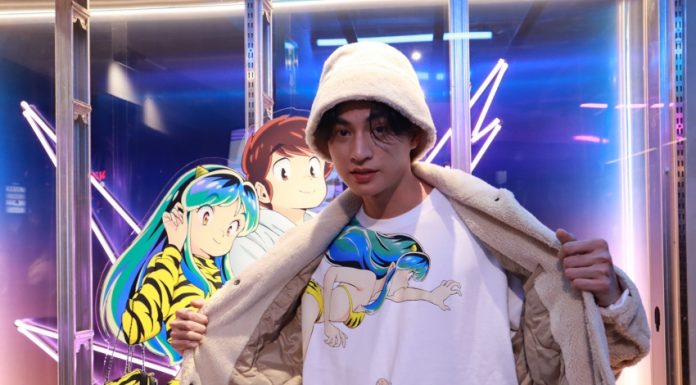 แฟน‘ลามู สาวน้อยจากต่างดาว’ (URUSEIYATSURA) และ Onitsuka Tiger ร้องเฮ