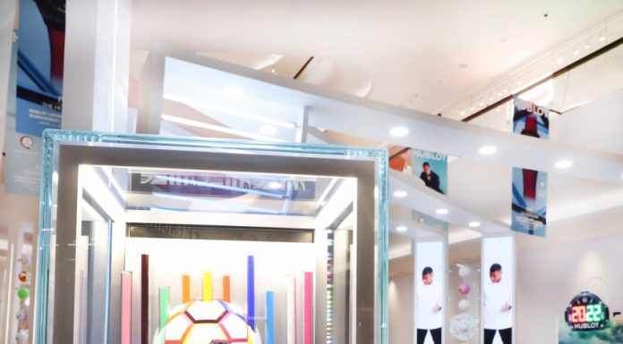 รับบอลโลก HUBLOT เปิด Pop-Up Store ในธีม HUBLOT Loves Football 2022