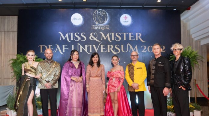 “Ajintai Thailand” จัดงานประกวดเวที “Miss and Mister Deaf Universum 2022” ณ Show Dc พระราม 9