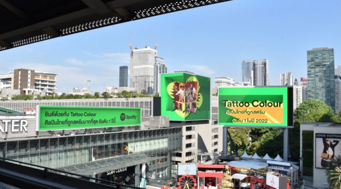 5 ศิลปินไทยติดอันดับท็อปลิสต์ยอดนิยมแห่งปีบน Spotify เป็นครั้งแรกในปี 2022