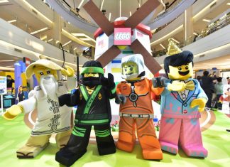 “Siam Paragon x LEGO® Kids Day 2023 The Imagination Village”