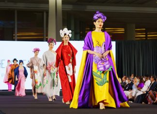 “เมเช่ โกเรอา”ดีไซน์เนอร์จากเปรู นำชุดผ้าไหมไทยร่วมสมัย ร่วมโชว์ในงานแฟชั่นวีคผ้าไหมไทยนานาชาติ