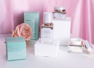 เซรั่มที่ผสานเต็มเซลล์กุหลาบ LIGHT COMPLEXION SERUM ATOM SKINCARE”