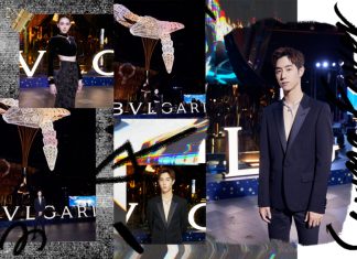 “มาร์ค ต้วน” ร่วมงาน Bulgari Serpenti Light Up ณ ริเวอร์ พาร์ค ไอคอนสยาม