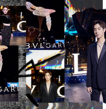 “มาร์ค ต้วน” ร่วมงาน Bulgari Serpenti Light Up ณ ริเวอร์ พาร์ค ไอคอนสยาม