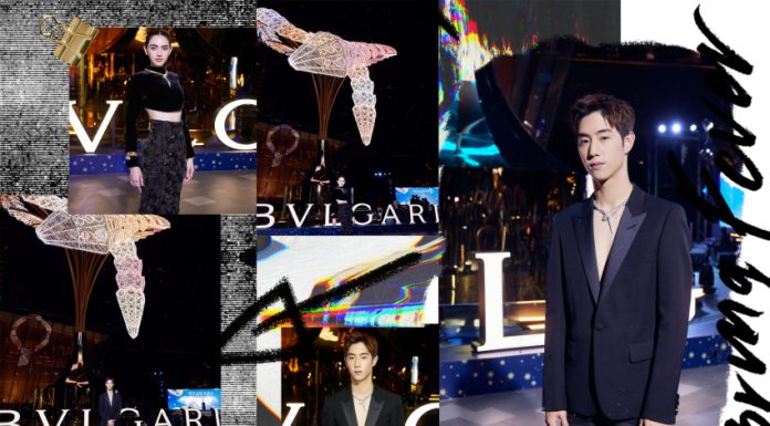 “มาร์ค ต้วน” ร่วมงาน Bulgari Serpenti Light Up ณ ริเวอร์ พาร์ค ไอคอนสยาม