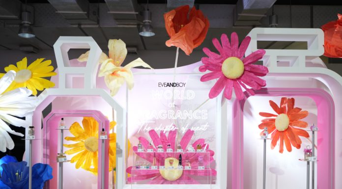 “EVEANDBOY World of Fragrance The Chapter of Scent”