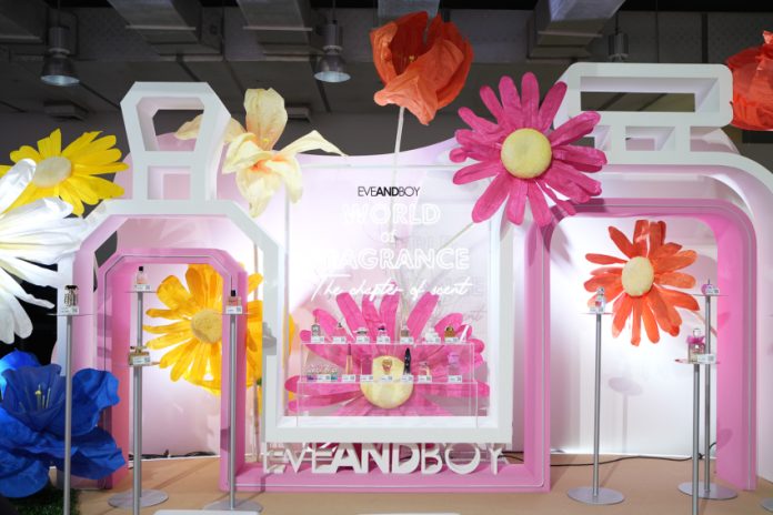 “EVEANDBOY World of Fragrance The Chapter of Scent”