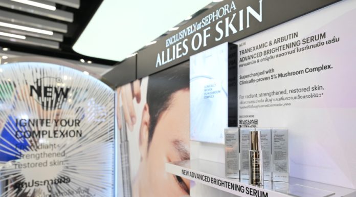 Allies of Skin แบรนด์ความงามจากสิงคโปร์บุกเมืองไทย