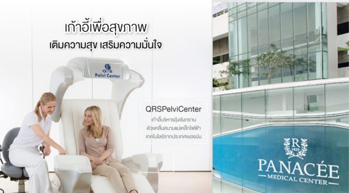“พานาซี” เปิดตัวนวัตกรรมใหม่ QRS เครื่องฝึกกล้ามเนื้ออุ้งเชิงกราน ฟื้นฟูปัญหาปัสสาวะเล็ดและเสื่อมสมรรถภาพทางเพศ โดยไม่ต้องผ่าตัด