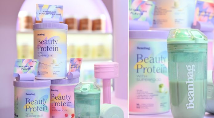 Beanbag Beauty protein รวบตึงโปรตีนพืชพร้อมอาหารผิว เอาใจสาวยุคใหม่