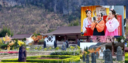 “วอนแดซอง”เกาหลีก็แค่เมืองกาญจน์ 원대성 สวนไม้ดอกนานาพรรณ สไตล์เกาหลี @กาญจนบุรี 